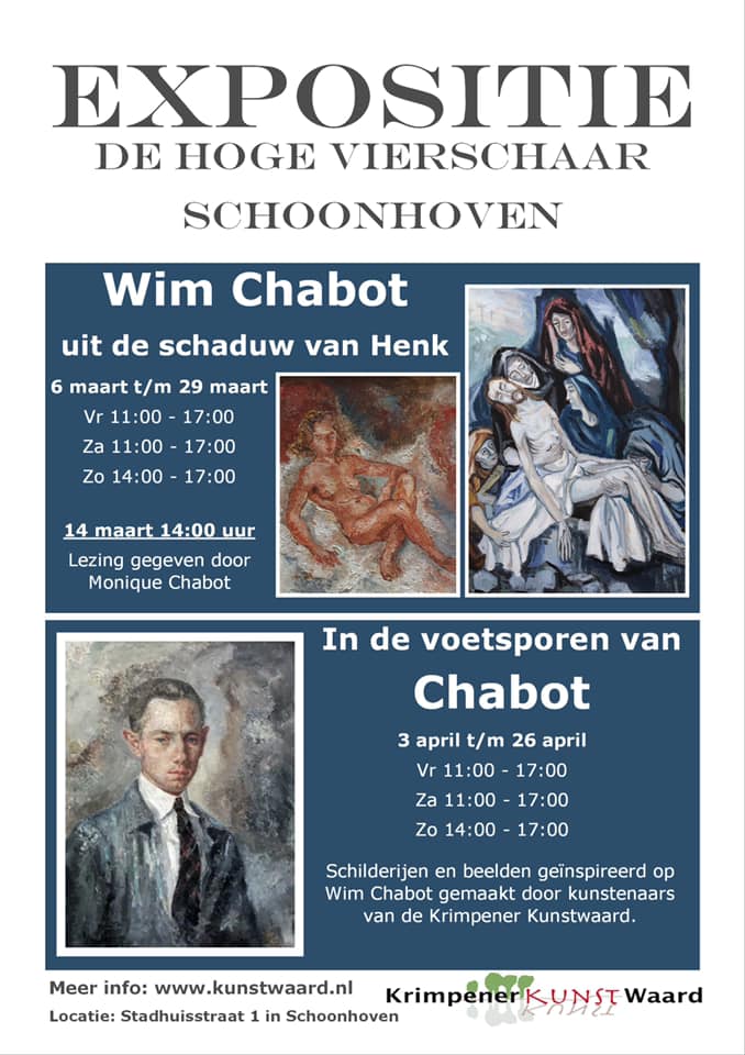 Expositie Wim Chabot Schoonhoven
