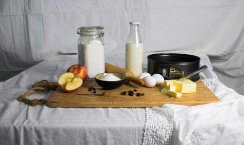 Suus van de Water schilderij Grootmoeders Appeltaart