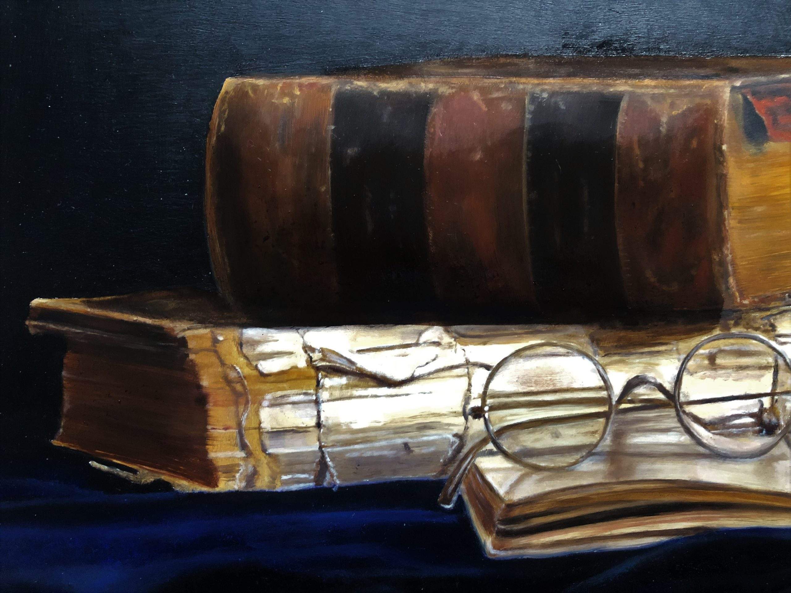 detail schilderij